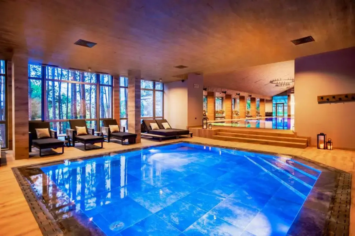 Курортный отель Kashmir Wellness & SPA Hotel Adults Only