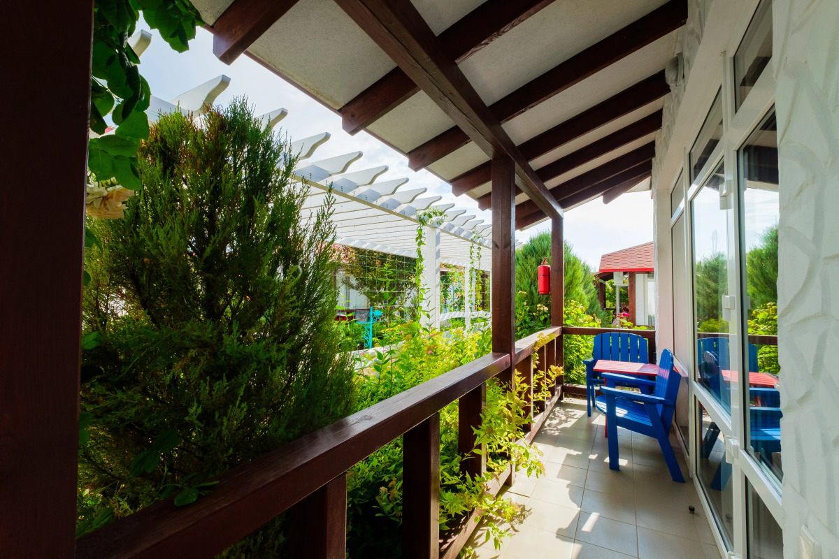 Белый хутор Гостевой Дом