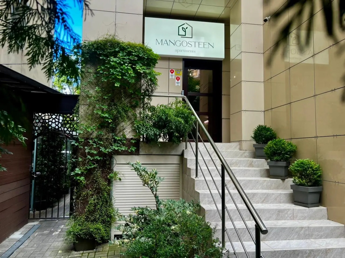 Апартаменты Двухкомнатные 12 с Видом на Море by Mangosteen Apartments