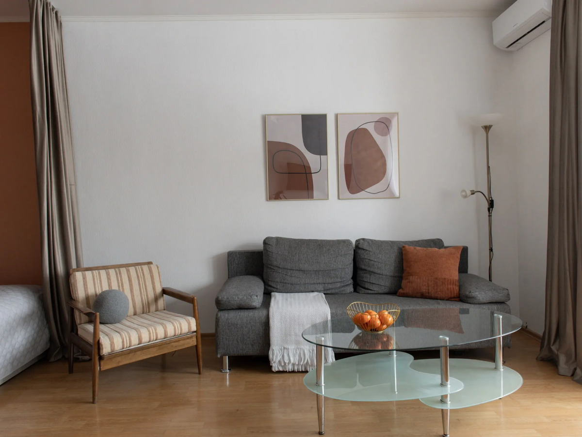 Апартаменты 1к Apart-Comfort на Октябрьской 33