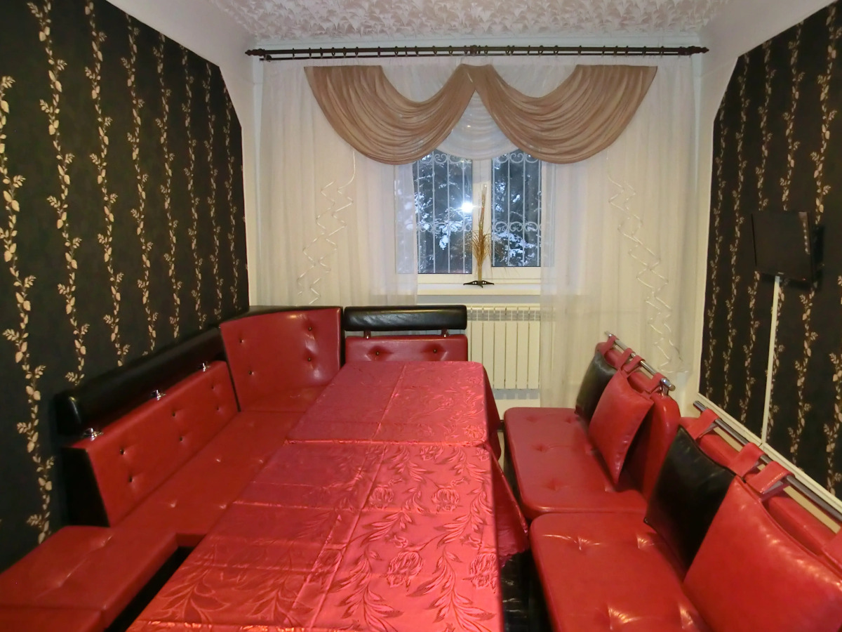 Отель Айс Черри Домбай