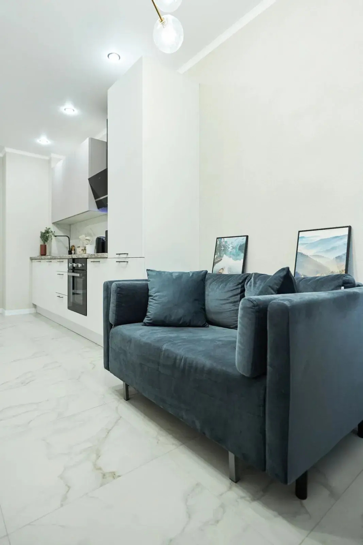 Квартира 1-комнатная видовая квартира в центре ЖК Рубин