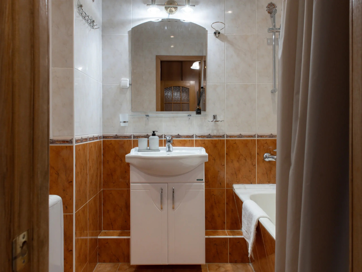 Апартаменты 1к Apart-Comfort на Октябрьской 33