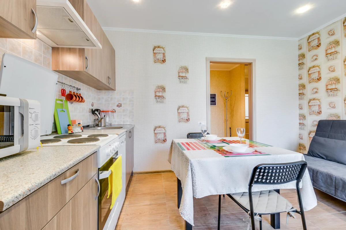 Апартаменты на Полтавском 2