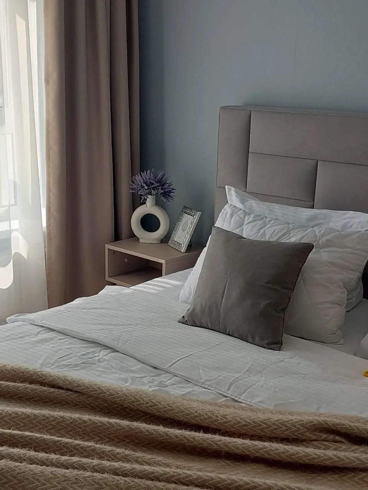 Квартира однокомнатная с 2мя кроватями