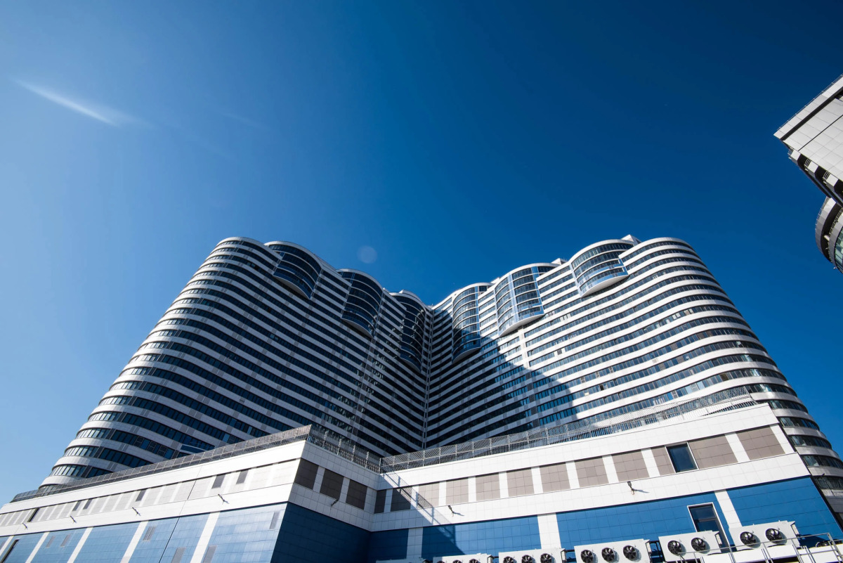 Апартаменты Дом у Дона Двухкомнатные с видом на Дон (16 этаж)