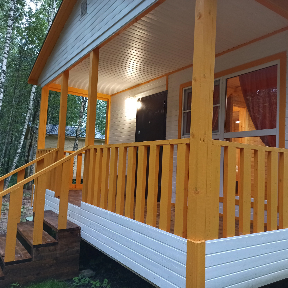 Кемпинг Модная коза