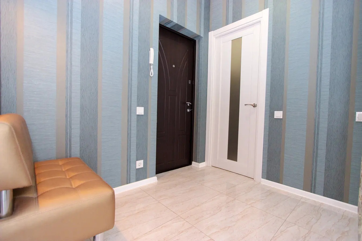 Квартира Роскошная двухкомнатная с видом на море в Феодосии