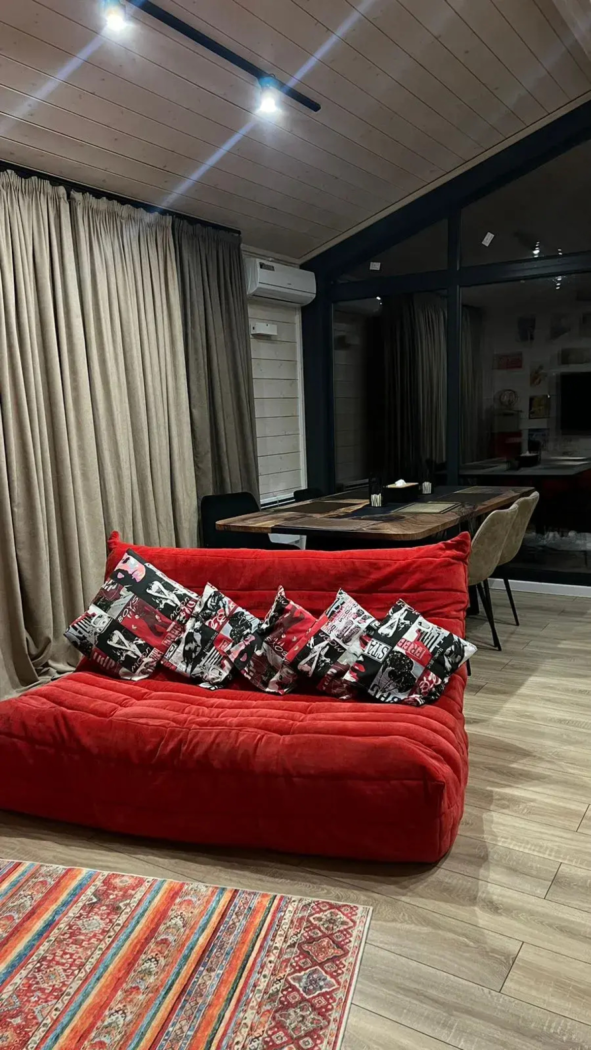 Частный дом Retro house