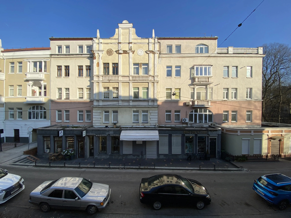 Апартаменты Baltic Resort в центре города у парка