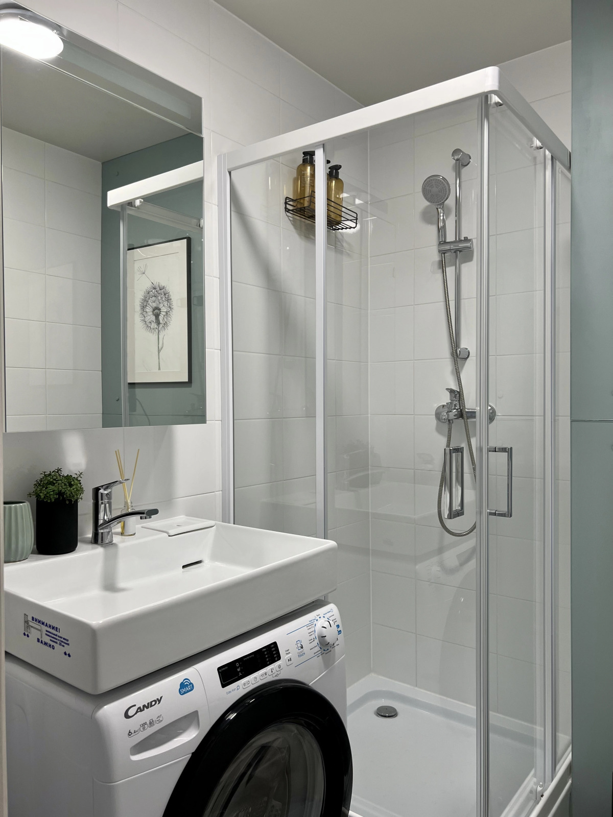 Квартира Дизайнерская студия у метро Озёрная