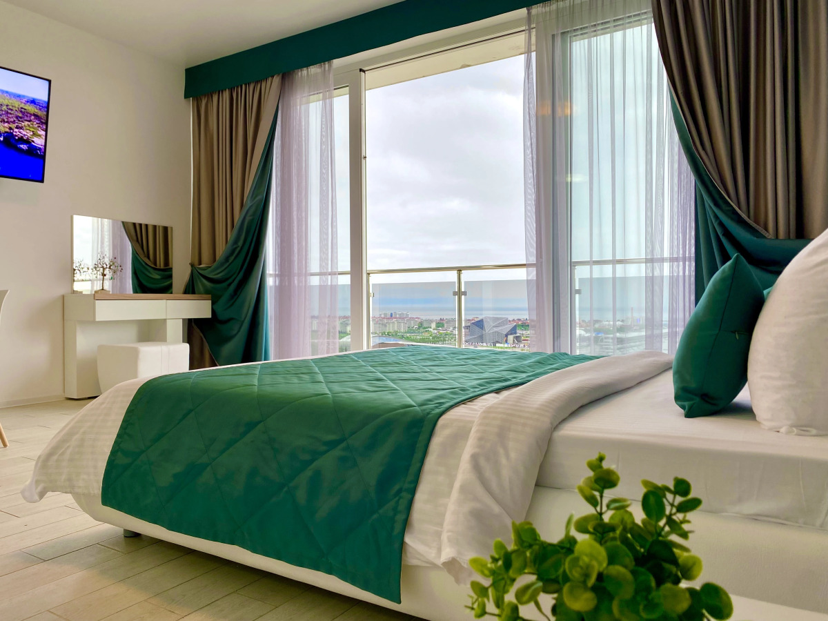 Квартира Студия с Шикарным видом на все Олимпийские объекты