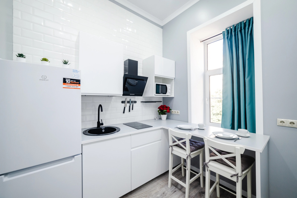 Narodnaya 14s1 (01) Apartments