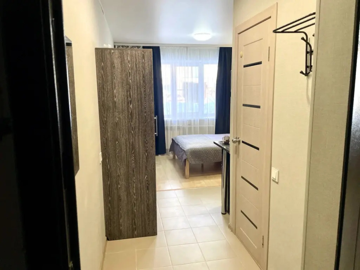 Апартаменты Студия с душем и рабочей зоной На Сутки