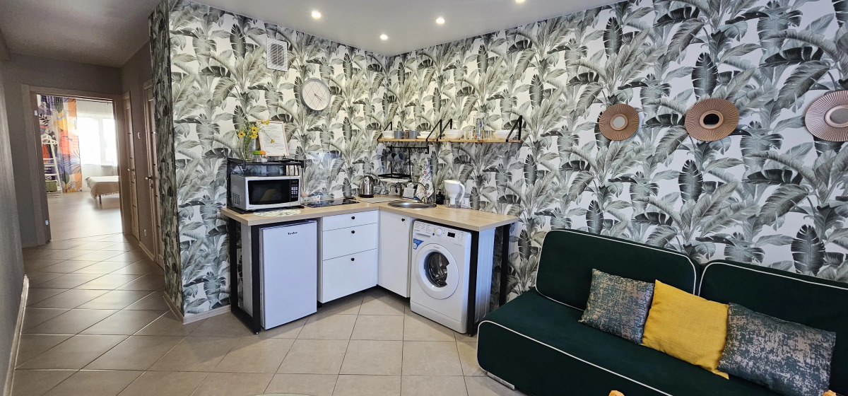 Квартира Просторная евродвушка