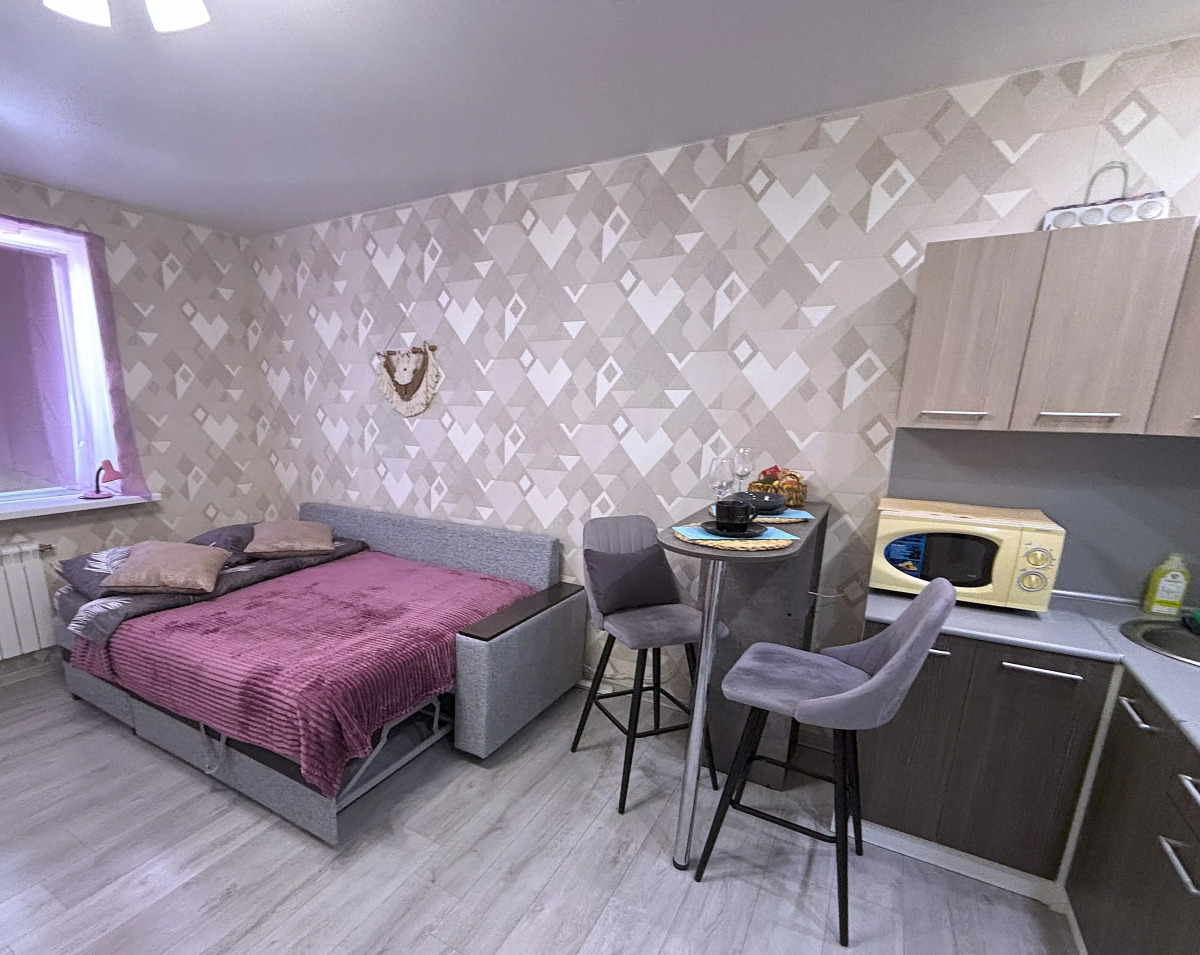 Квартира студия в живописном районе ЖК Южное Домодедово