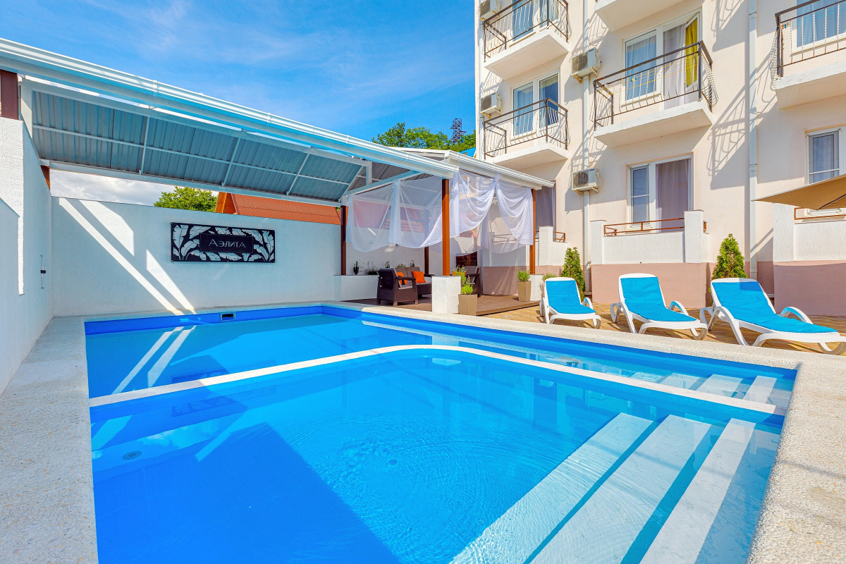 Гостевой дом Аэлита на Восточной