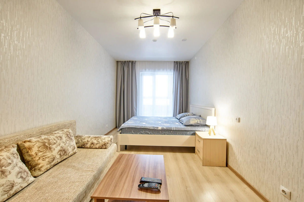 Квартира двухкомнатная Уютный Дом