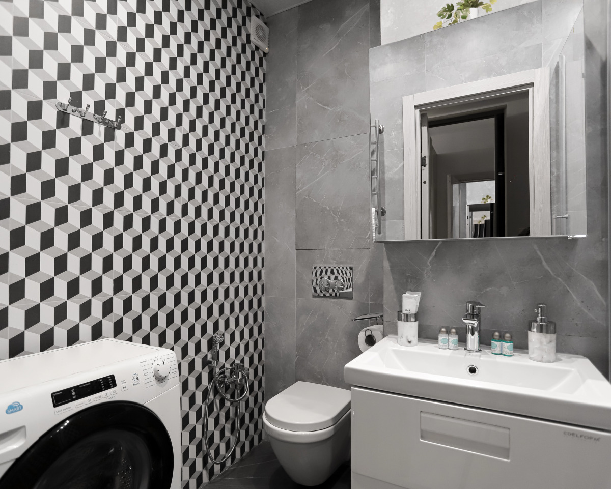 Апартаменты Lalapart Aristocrat с рабочим столом в ЖК Савеловский Сити