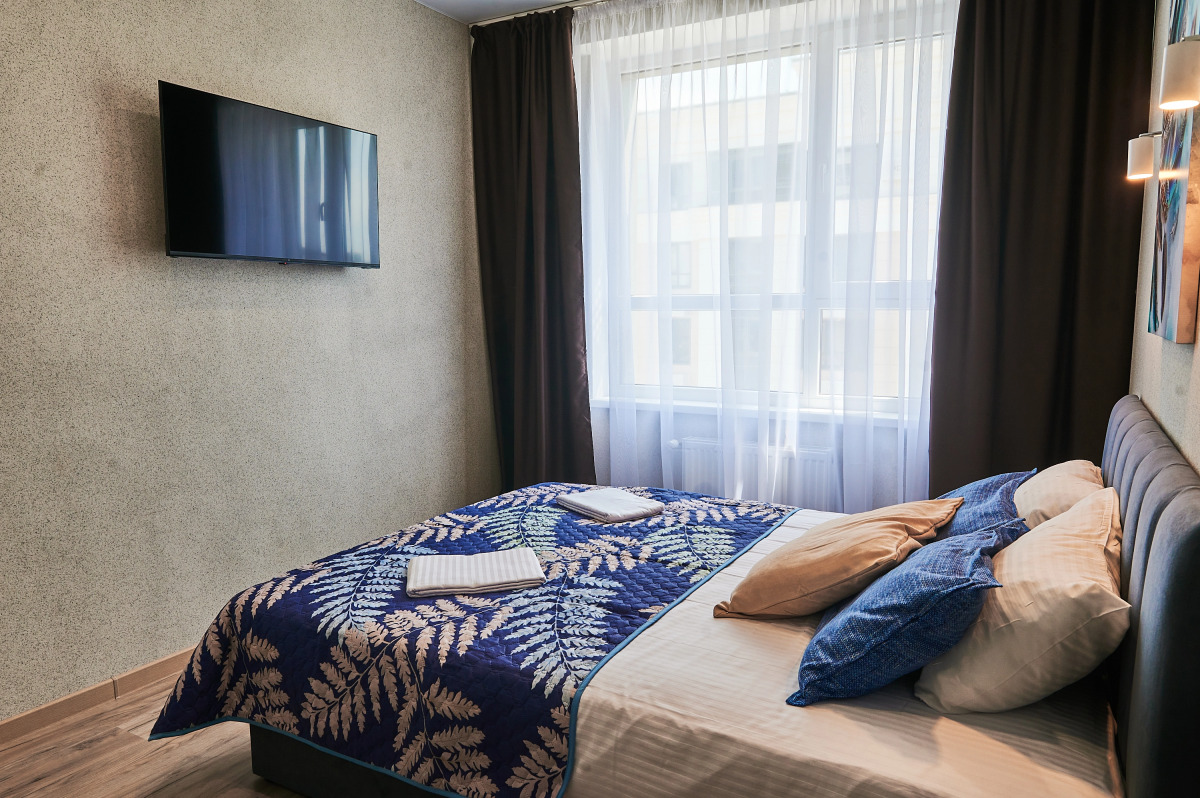 Квартира Апартаменты у Парка Адмирала Фадеева 46б