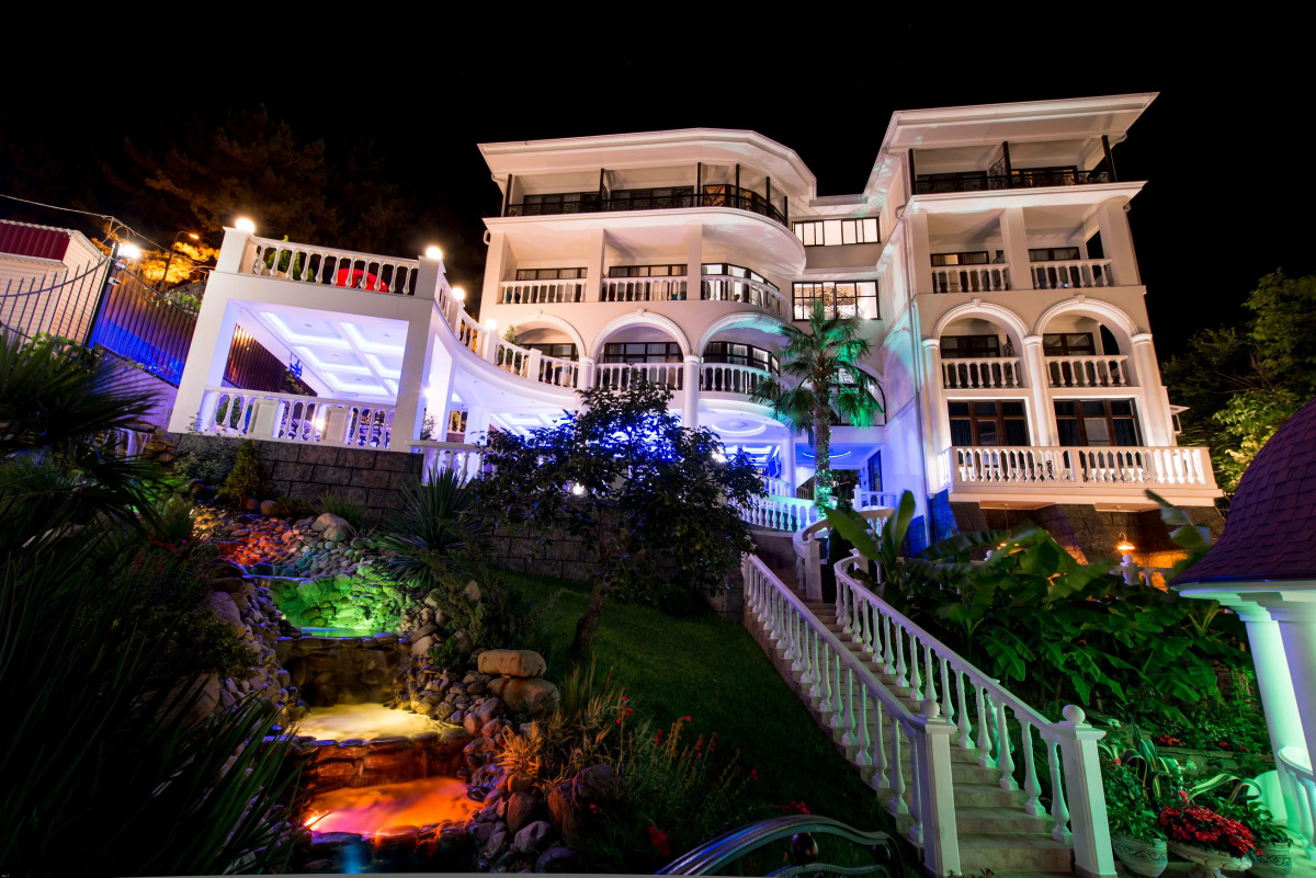 Отель Парк-отель Rivas