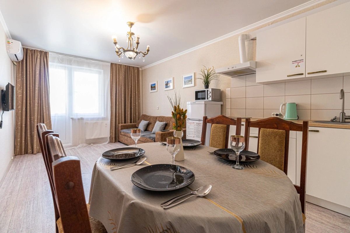 Апартаменты возле Парка Галицкого