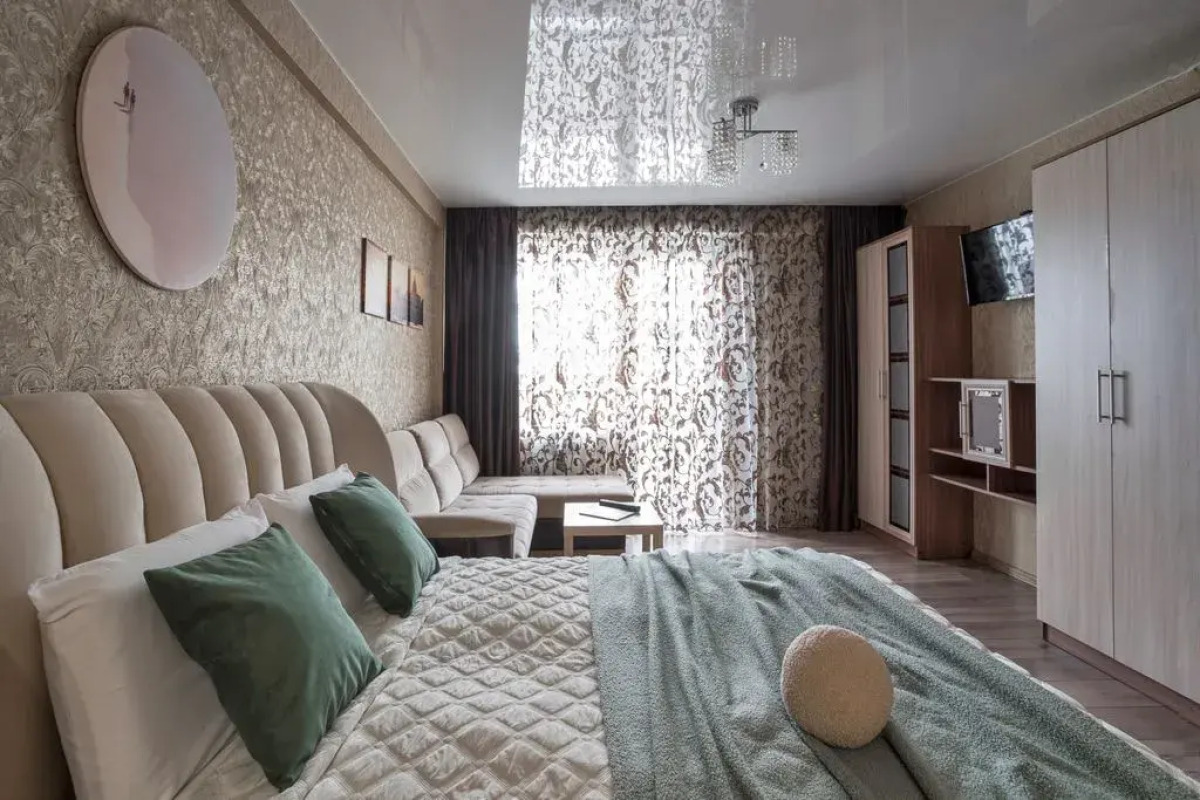 Апартаменты Granada Шикарная студия в самом центре микрорайона ГГМ