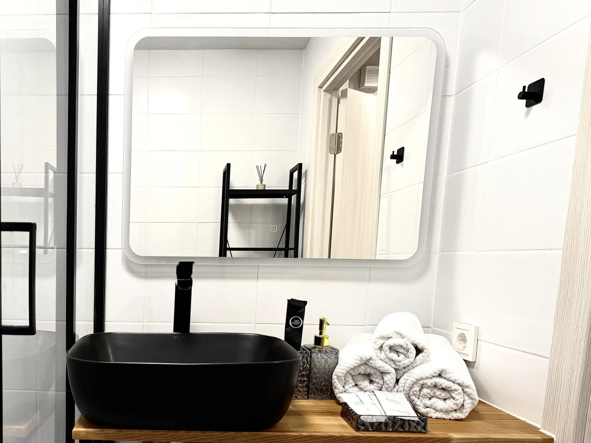 Квартира Респектабельная Студия с Видом на Москву