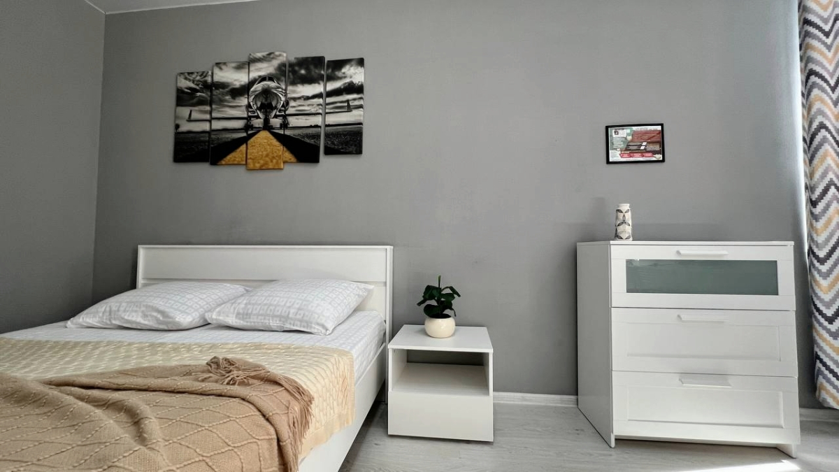 Квартира Green FOX в ЖК Прогресс в самом центре города