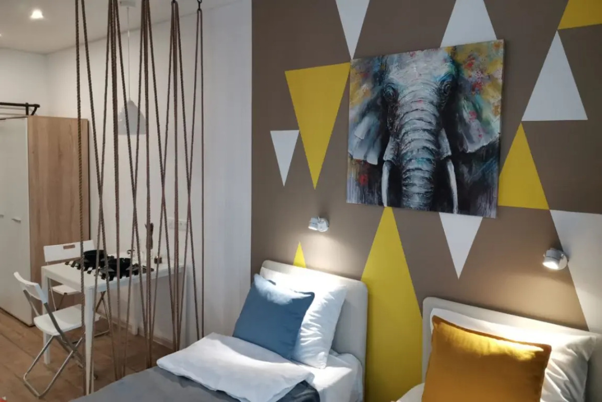 Апартаменты 1-й Сосенский Стан (1)