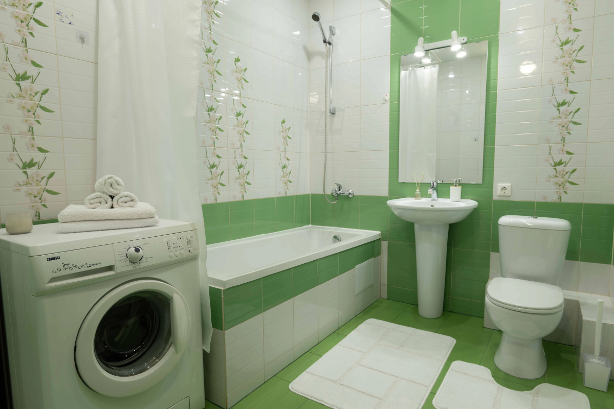 Квартира с видом рядом с парком