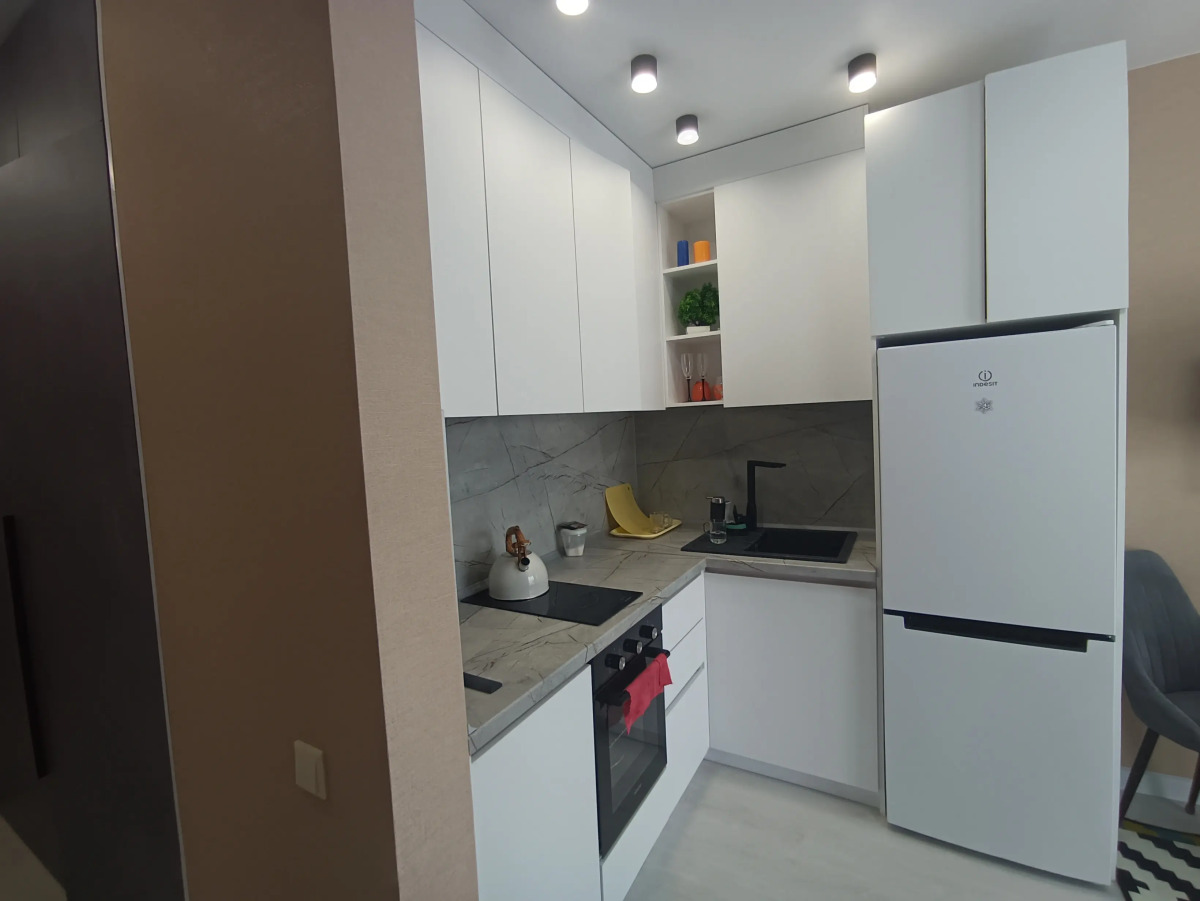 Квартира Евро-двушка с видом на Ангару в бизнес-классе ЖК СИБИРЯКОВ