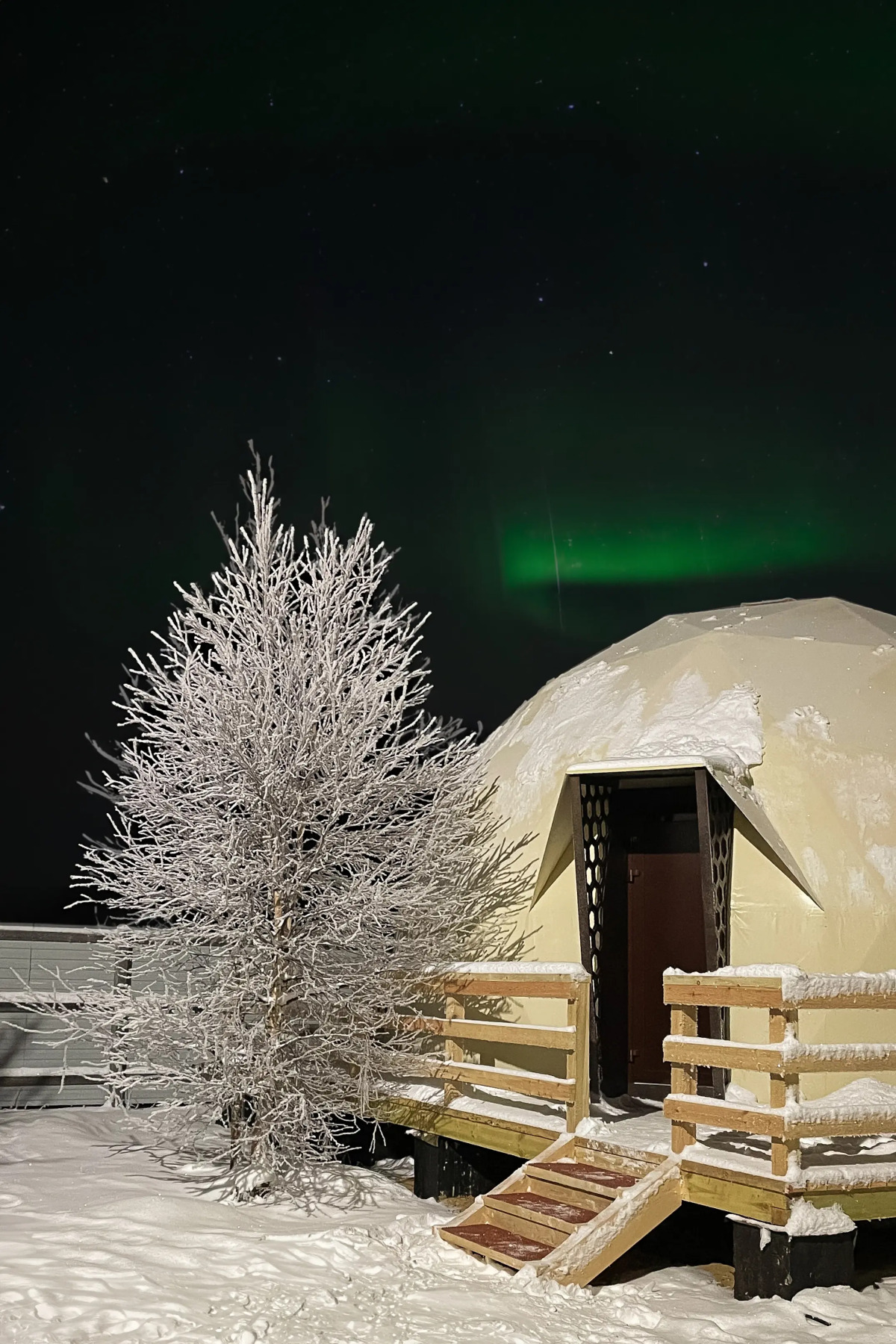 Глэмпинг Геоточка