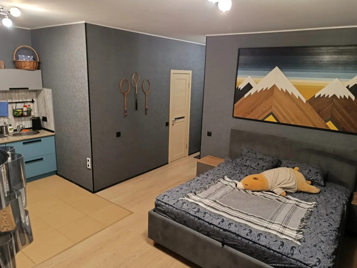 Апартаменты КакДома - Стильная студия рядом с Шереметьево