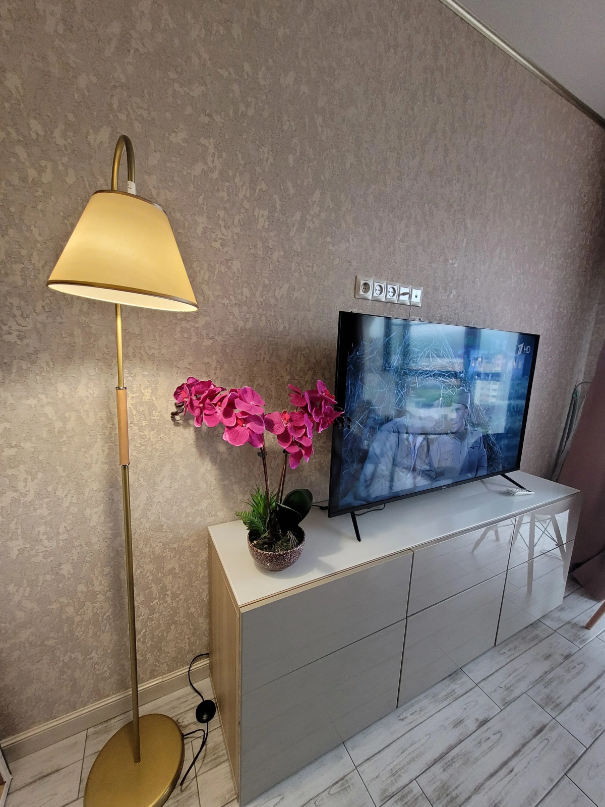 Квартира Cтудия c Видом на Море