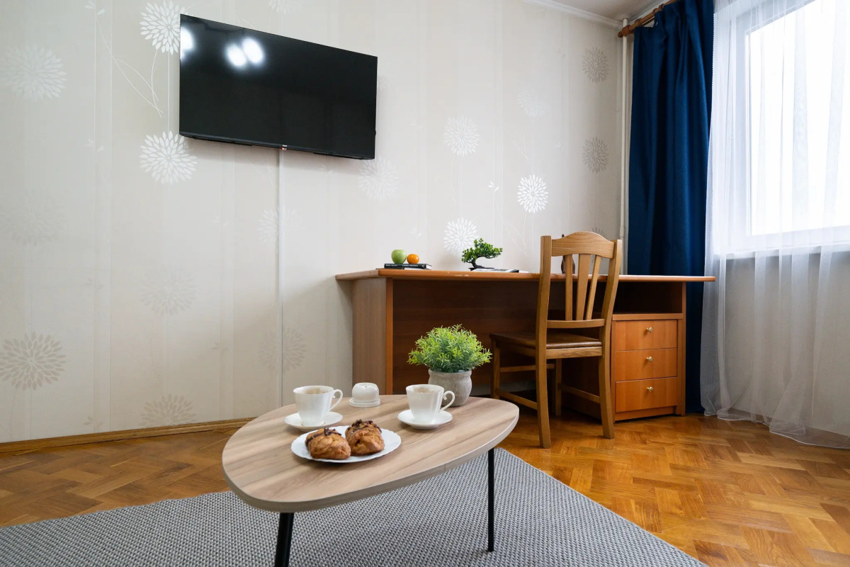 Квартира Двухкомнатная Natali Apart на Метро Южная