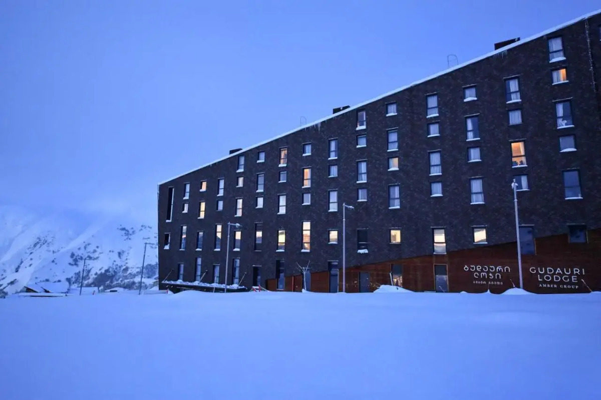 Отель Gudauri Lodge