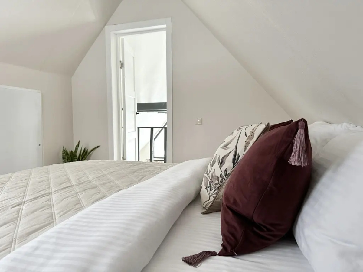 Частный Дом Барнхаус №5 с дровяной баней и горячим Чаном на 6 человек