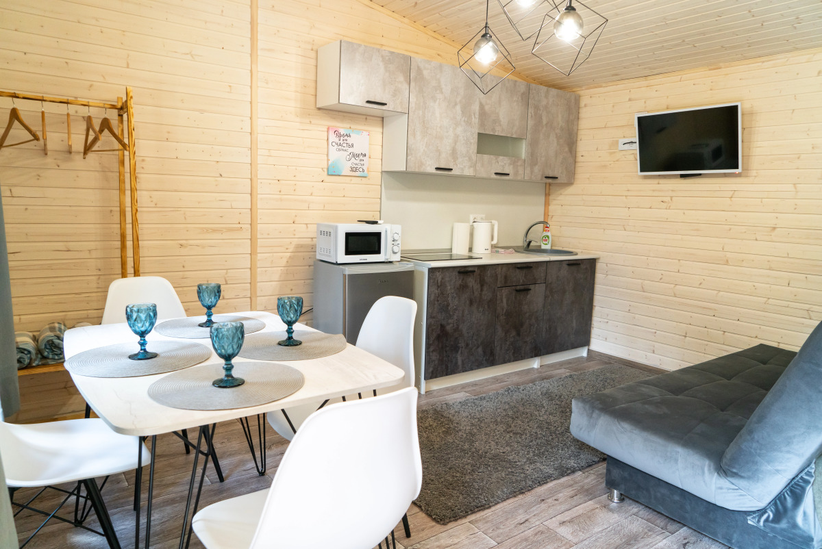 База отдыха Baza les