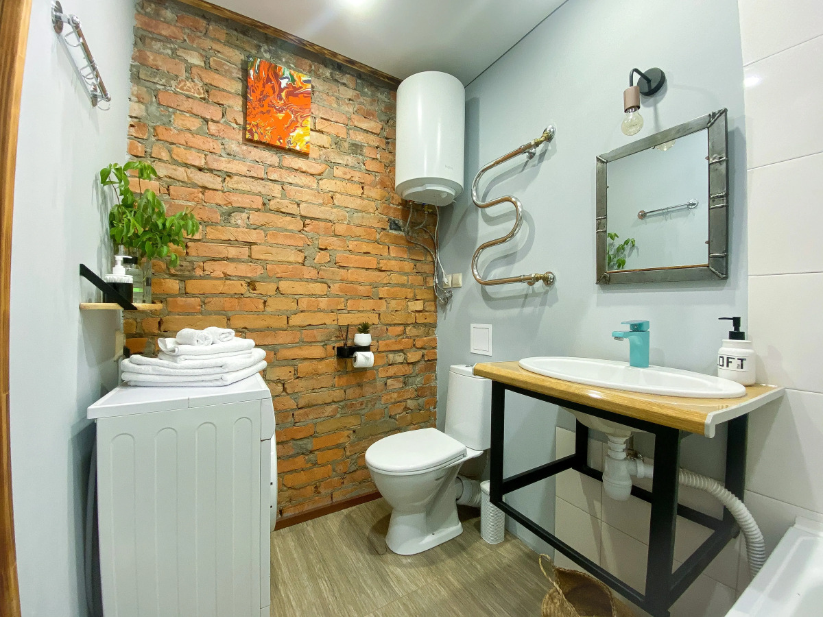 Апартаменты Hygge Karelia в стиле Art Loft