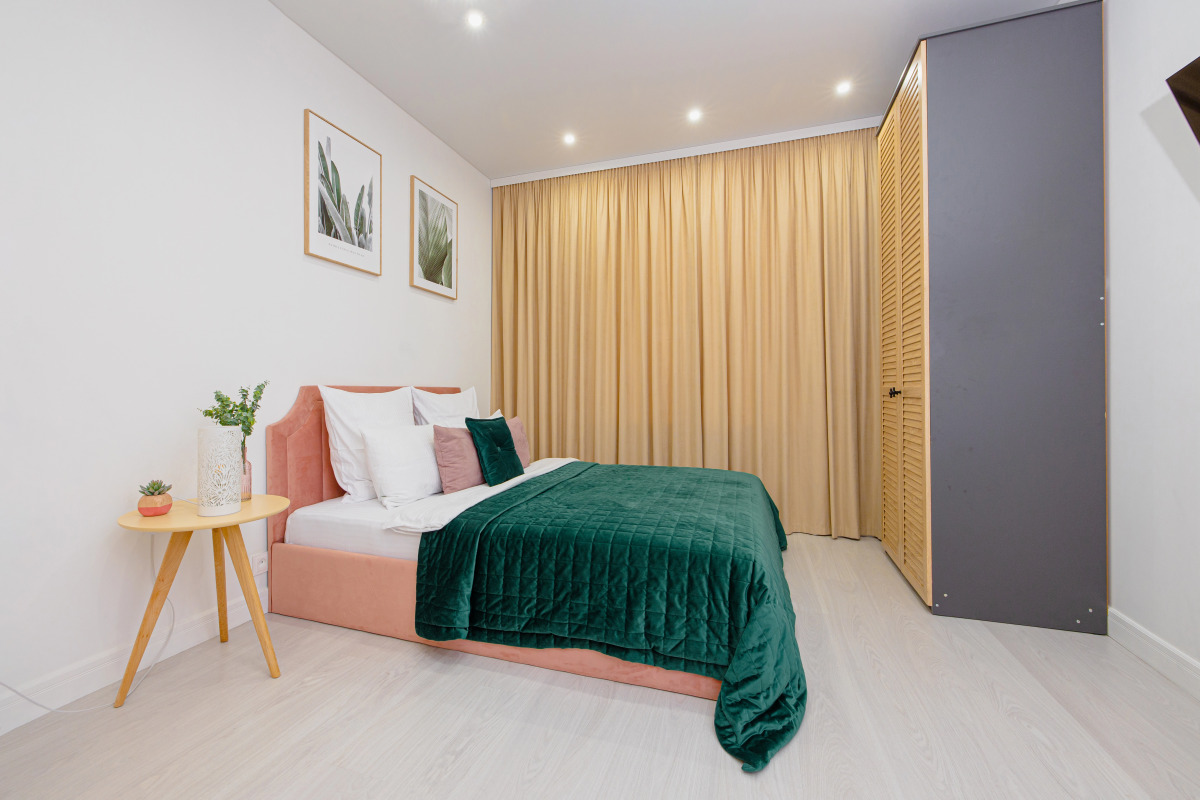 Квартира Ботаника в историческом центре от Wonderapart