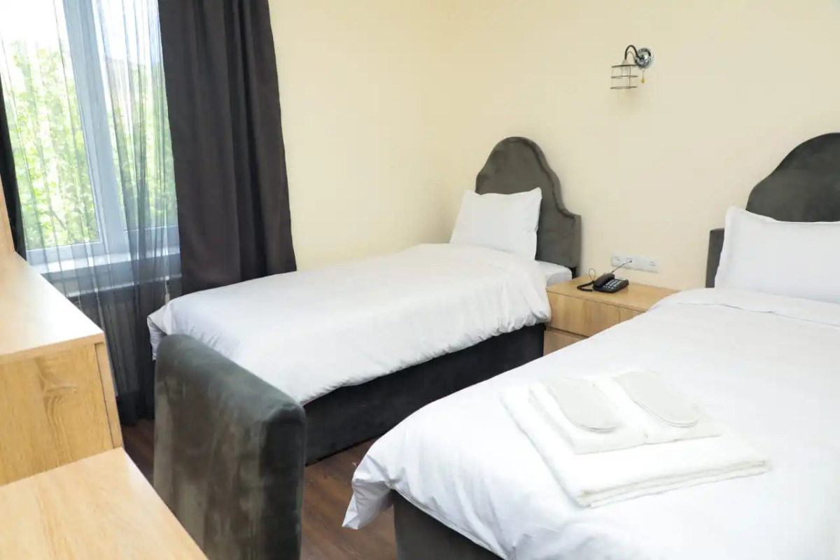 ARAGAST HOTEL & BREWERY пивоварня