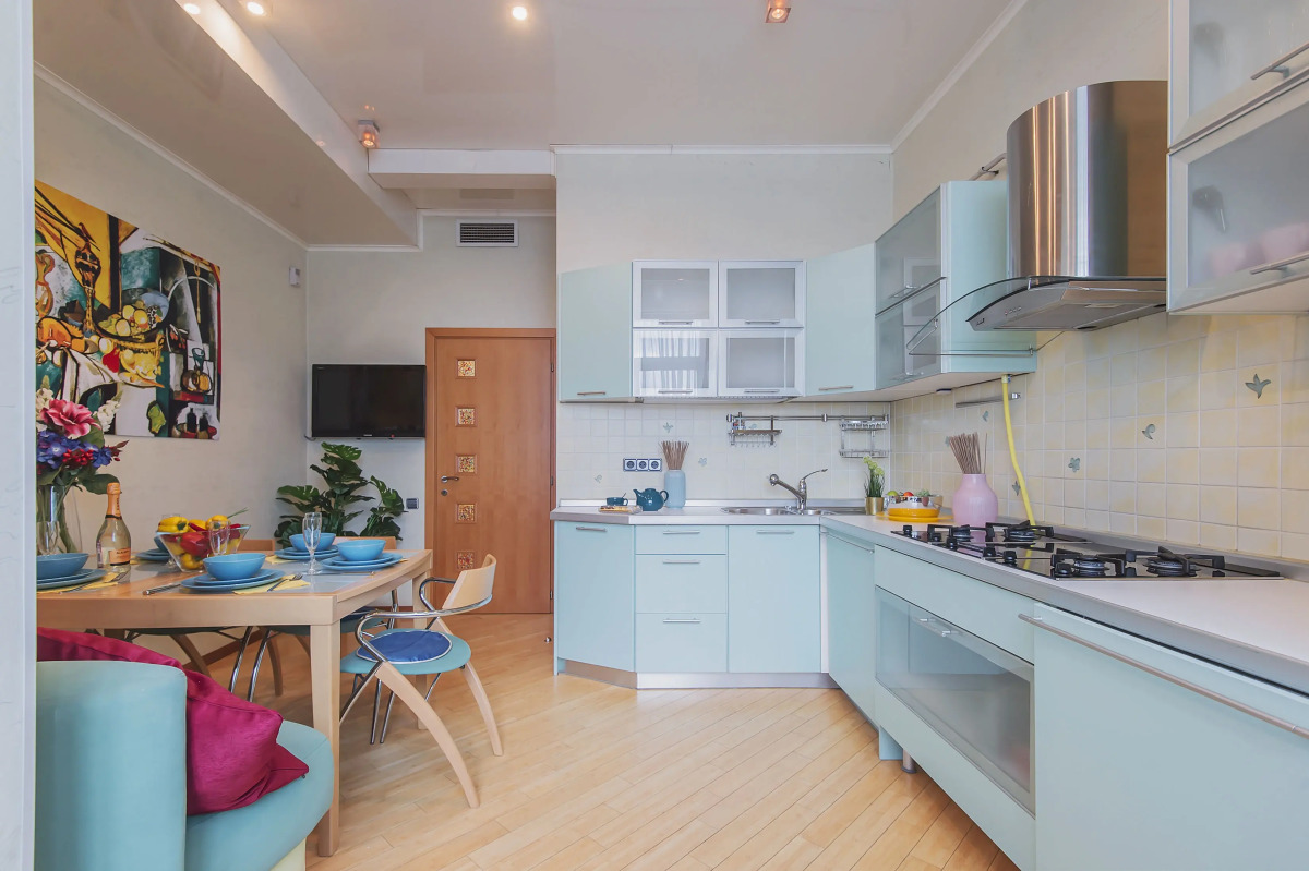 Квартира GM Apartments Стильная Двушка в 2-х минутах от Красной Площади