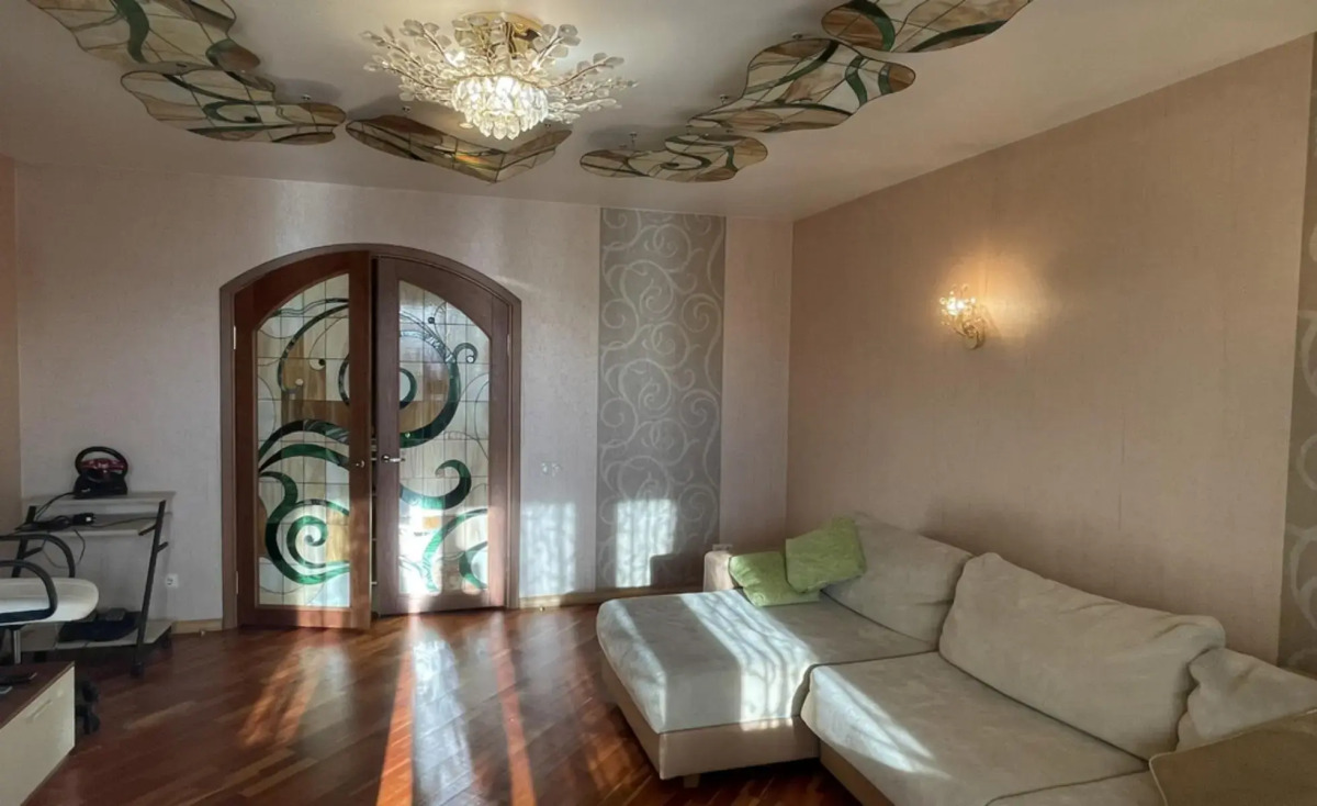 Апартаменты Уютная трёхкомнатная квартира