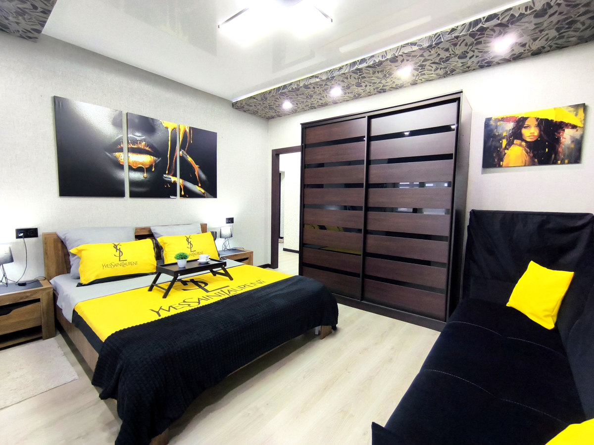 Квартира Уютная однокомнатная квартира в спальном районе