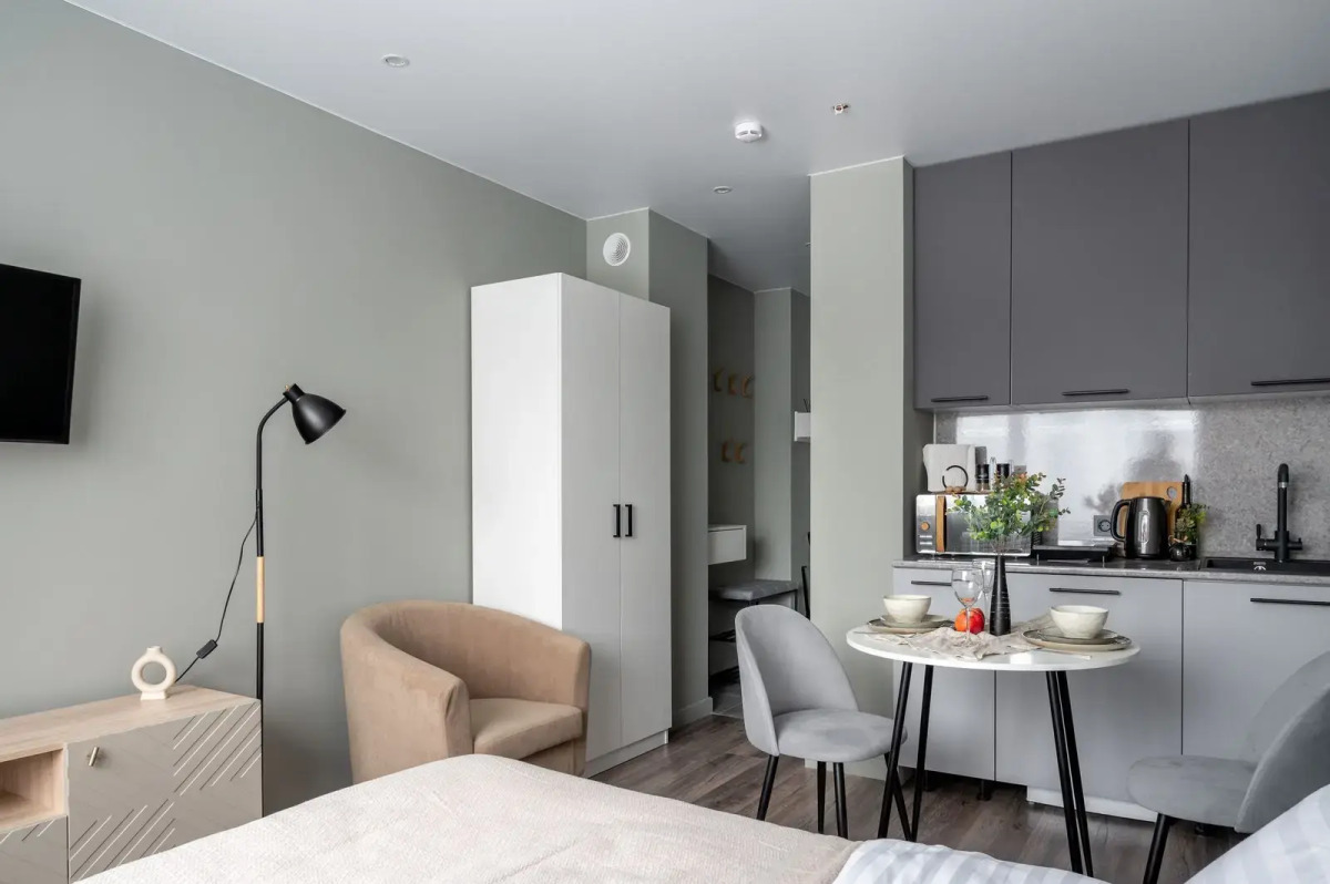 Квартира Dayker City Apartments на Ленинском Проспекте