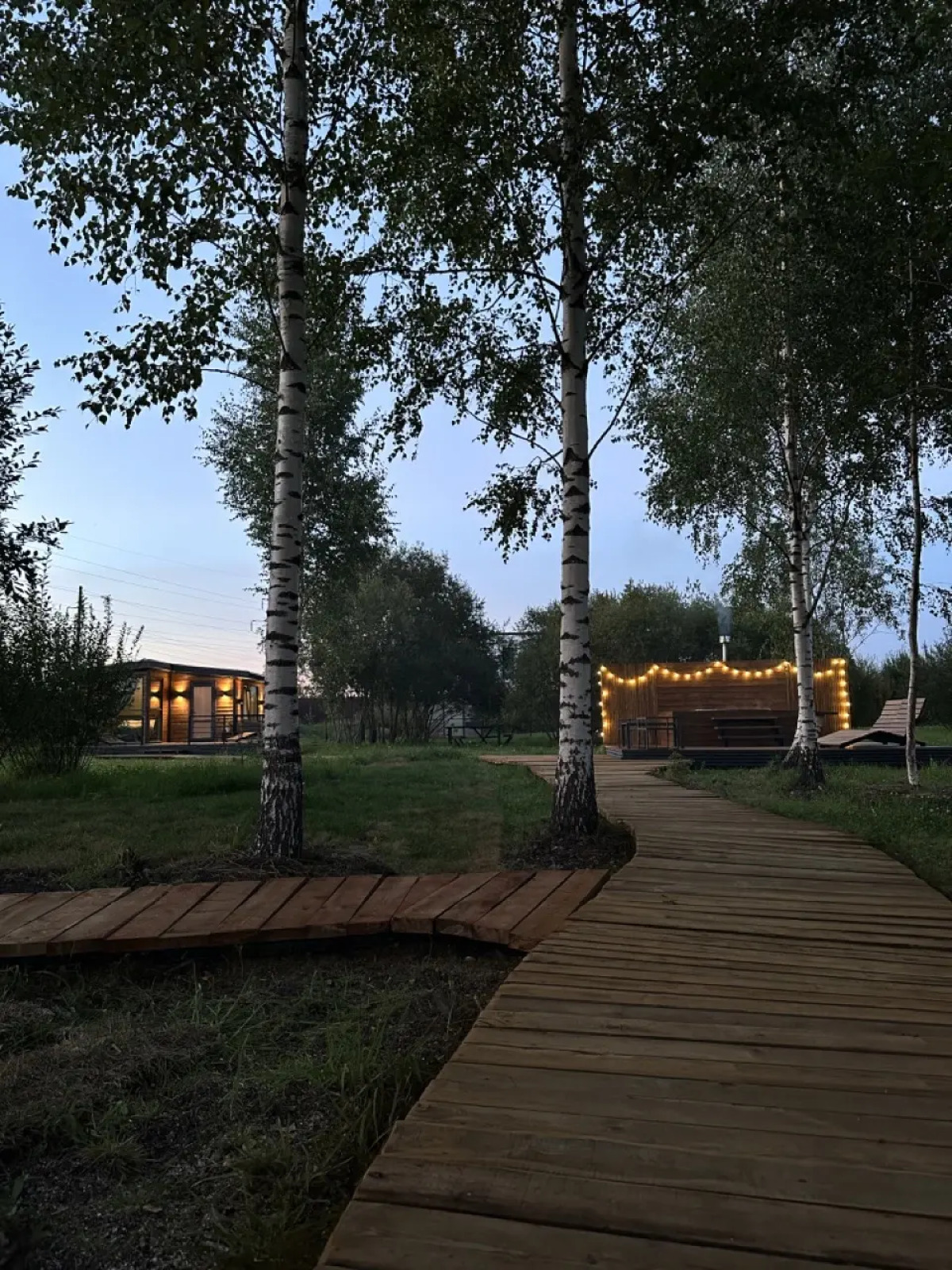 Глэмпинг эко-отель Болото