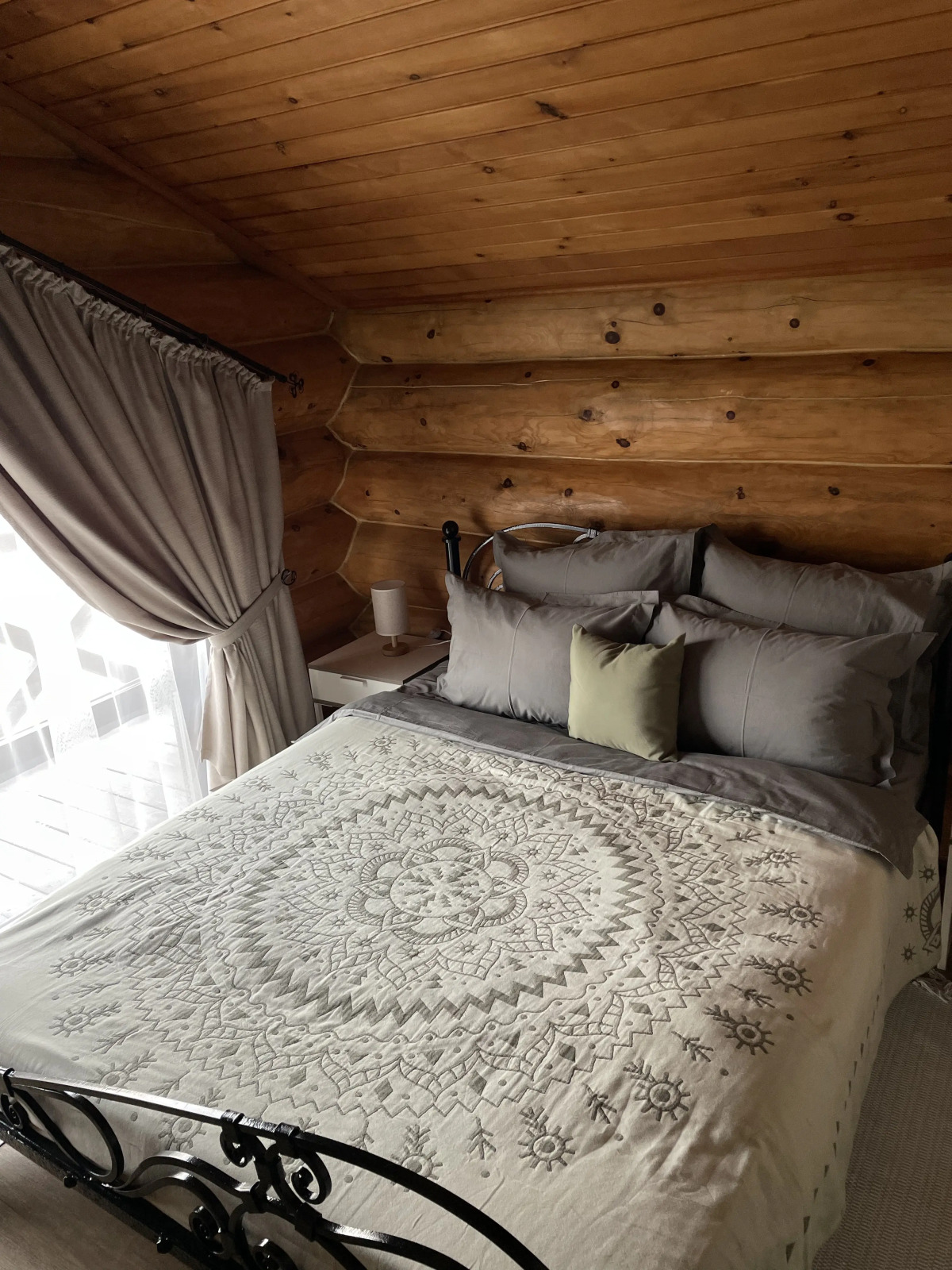 Шале Рыжий кот