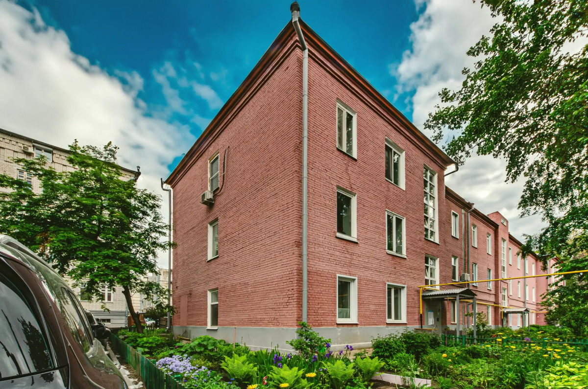 Квартира Атмосферная в центре города с двумя спальнями