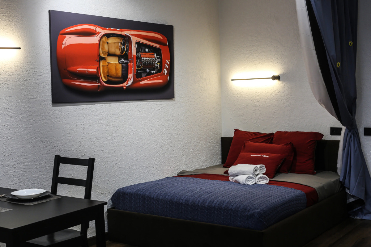 Квартира Ferrari studio от Home24